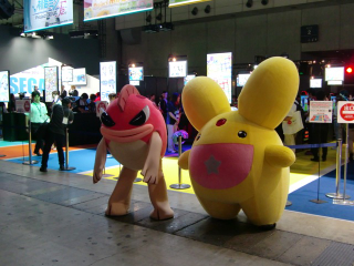 Illustration for article titled The Sights of the Tokyo Game Show